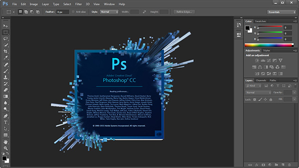 ดาวน์โหลด photoshop cc 2015.5 for mac
